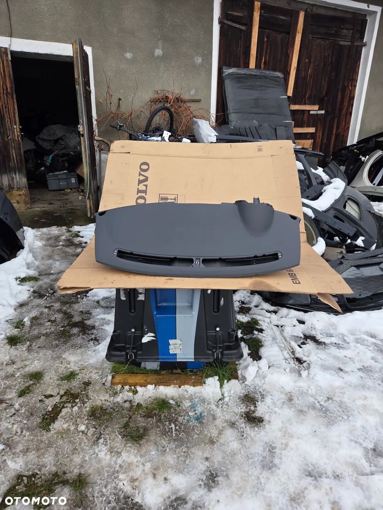 Kokpit konsola deska rozdzielcza Fiat 500 735605040 0735605040 735539038 - 4