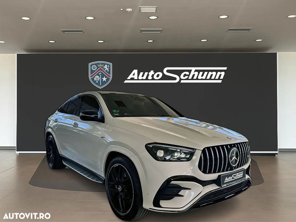 Mercedes-Benz GLE Coupe AMG 53 4Matic AMG Speedshift TCT 9G - 5