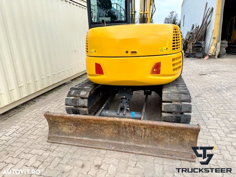 Komatsu PC80MR-5 | JoyStick | Vopsea Originala | AC - 6