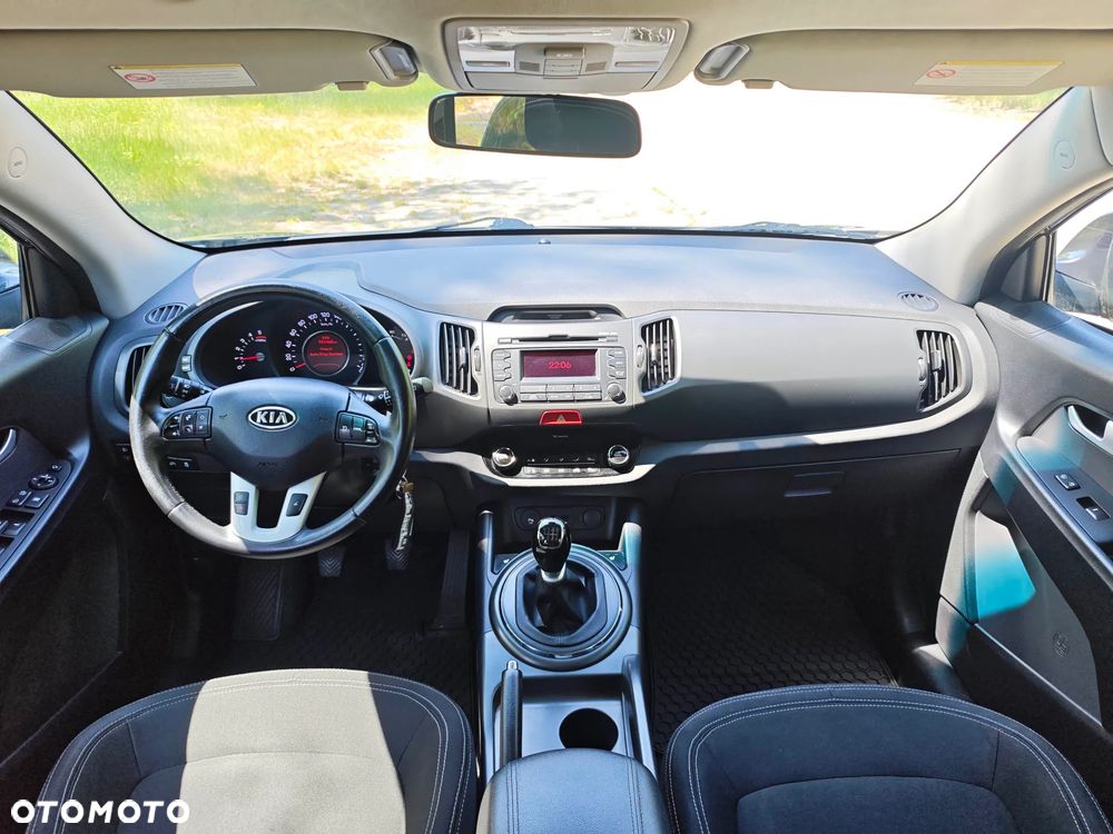 Kia Sportage 1.7 CRDI 2WD Vision - 19