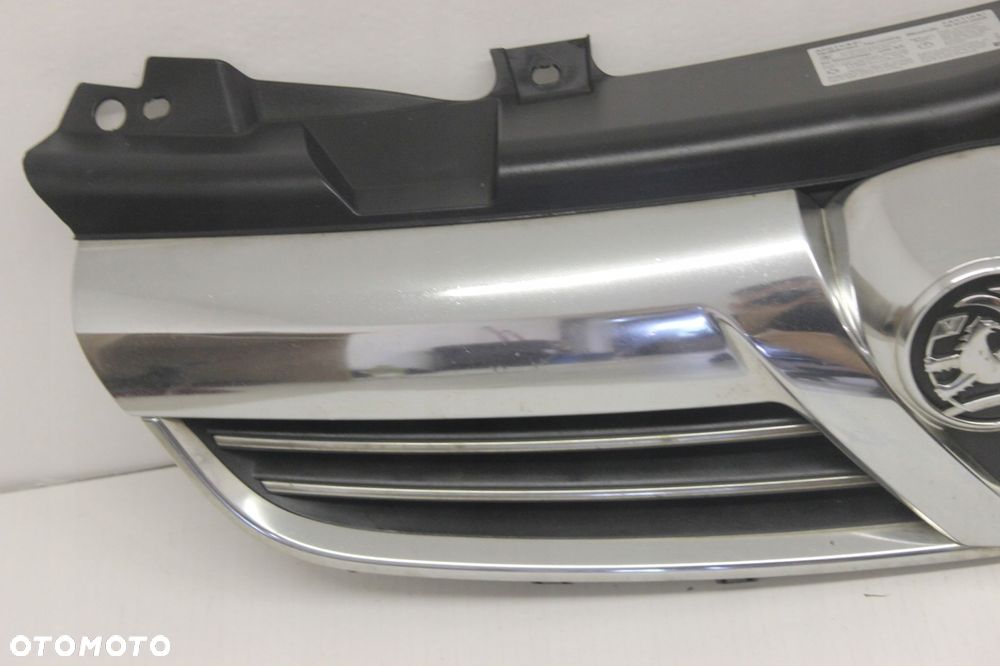 GRILL CHROM ATRAPA ZDERZAKA OPEL ZAFIRA B LIFT 08- - 2