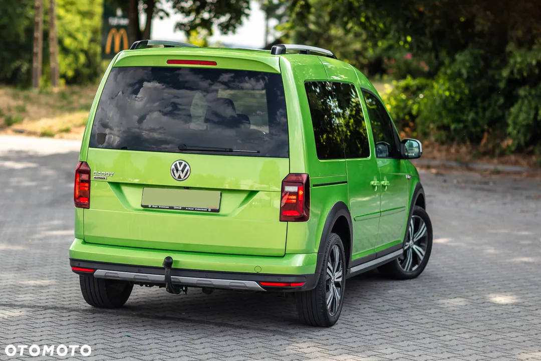Volkswagen Caddy 2.0 TDI (5-Si.) Alltrack - 9