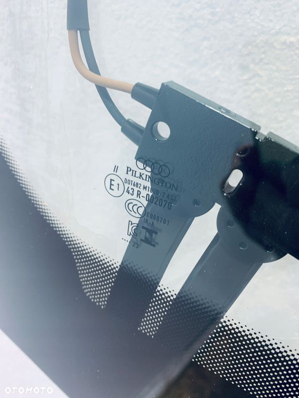 Szyba czołowa AUDI Q7 2014- AKUSTYKA+KAMERA + SENSOR+SOLAR+HUD+GRZANIE+OE - 3