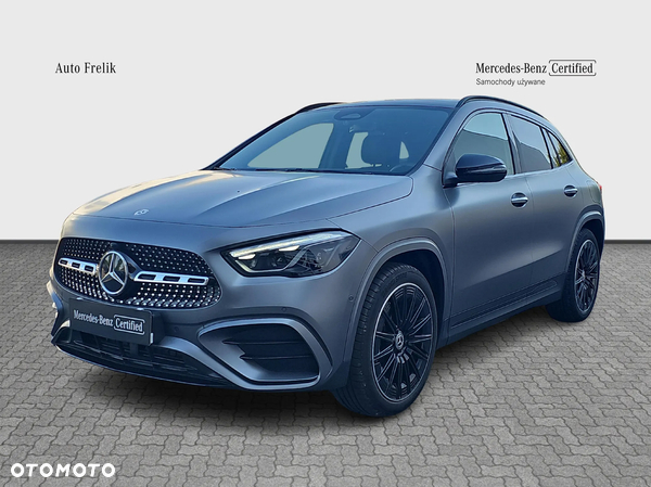 Mercedes-Benz GLA 200 4Matic 8G-DCT AMG Line