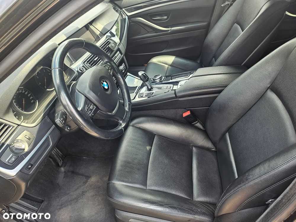 BMW Seria 5 520d Luxury Line - 5