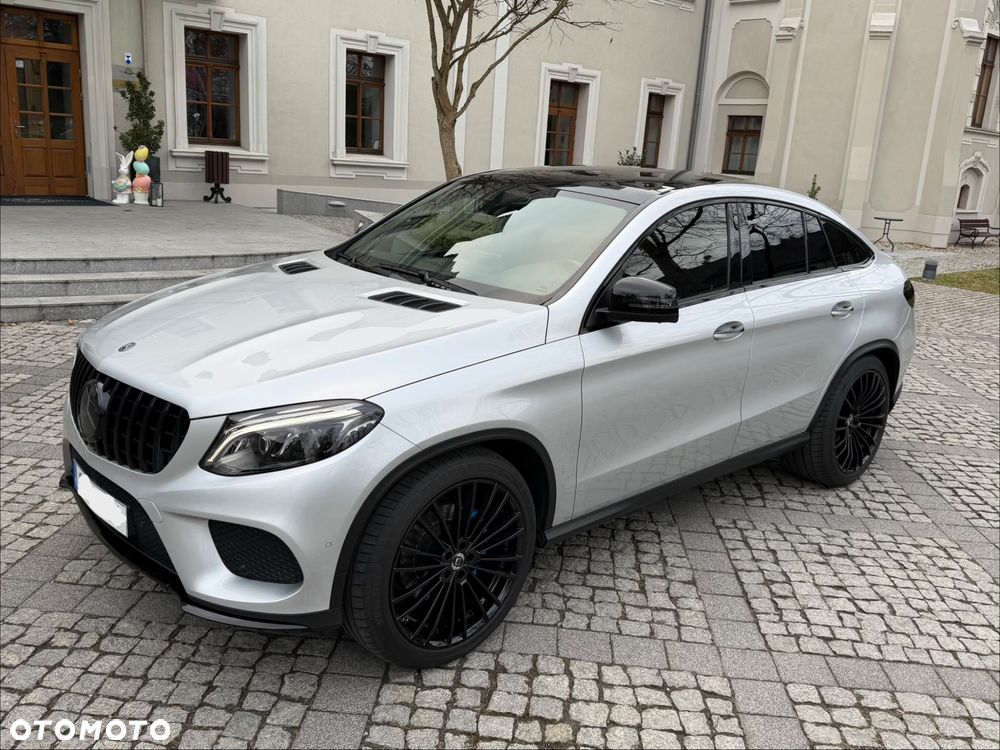 Mercedes-Benz GLE 350 d 4Matic 9G-TRONIC AMG Line - 2