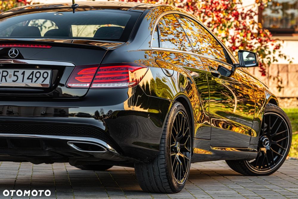 Mercedes-Benz Klasa E 220 BlueTEC BlueEFFICIENCY Edition 9G-TRONIC Avantgarde - 15