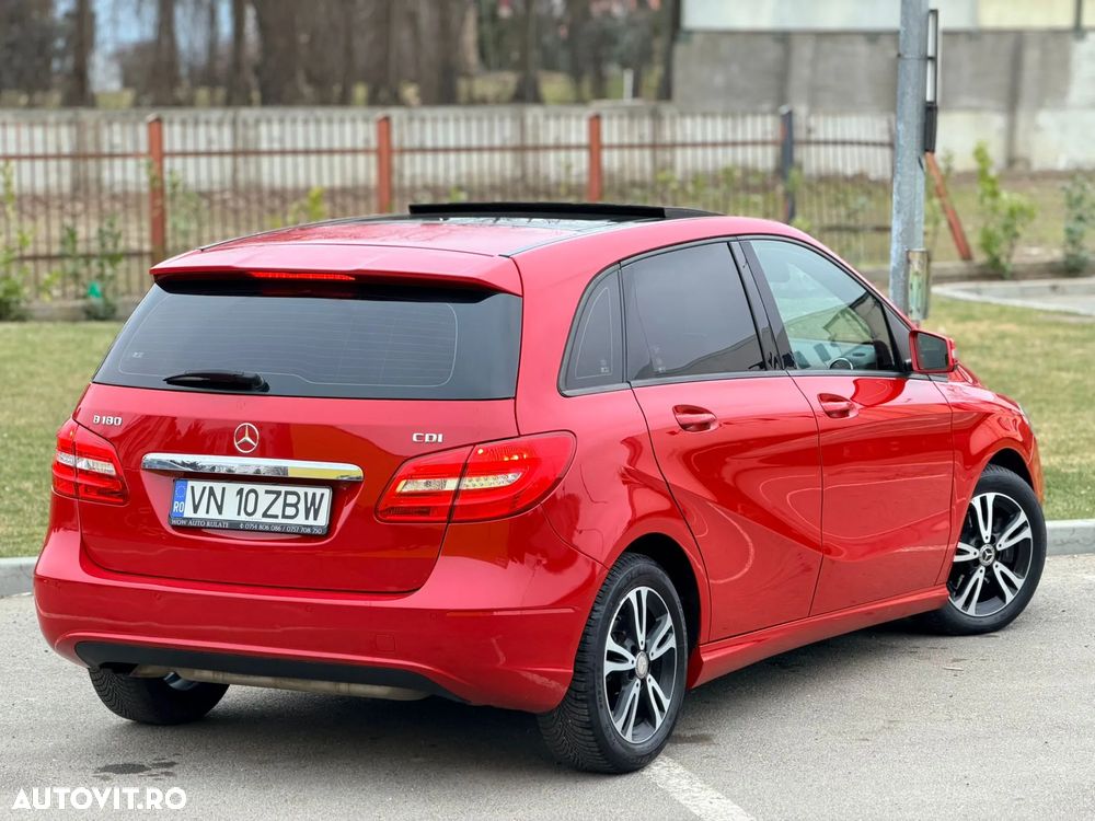 Mercedes-Benz B 180 - 3