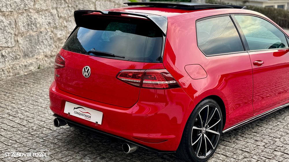 VW Golf 2.0 TDi GTD DSG - 21