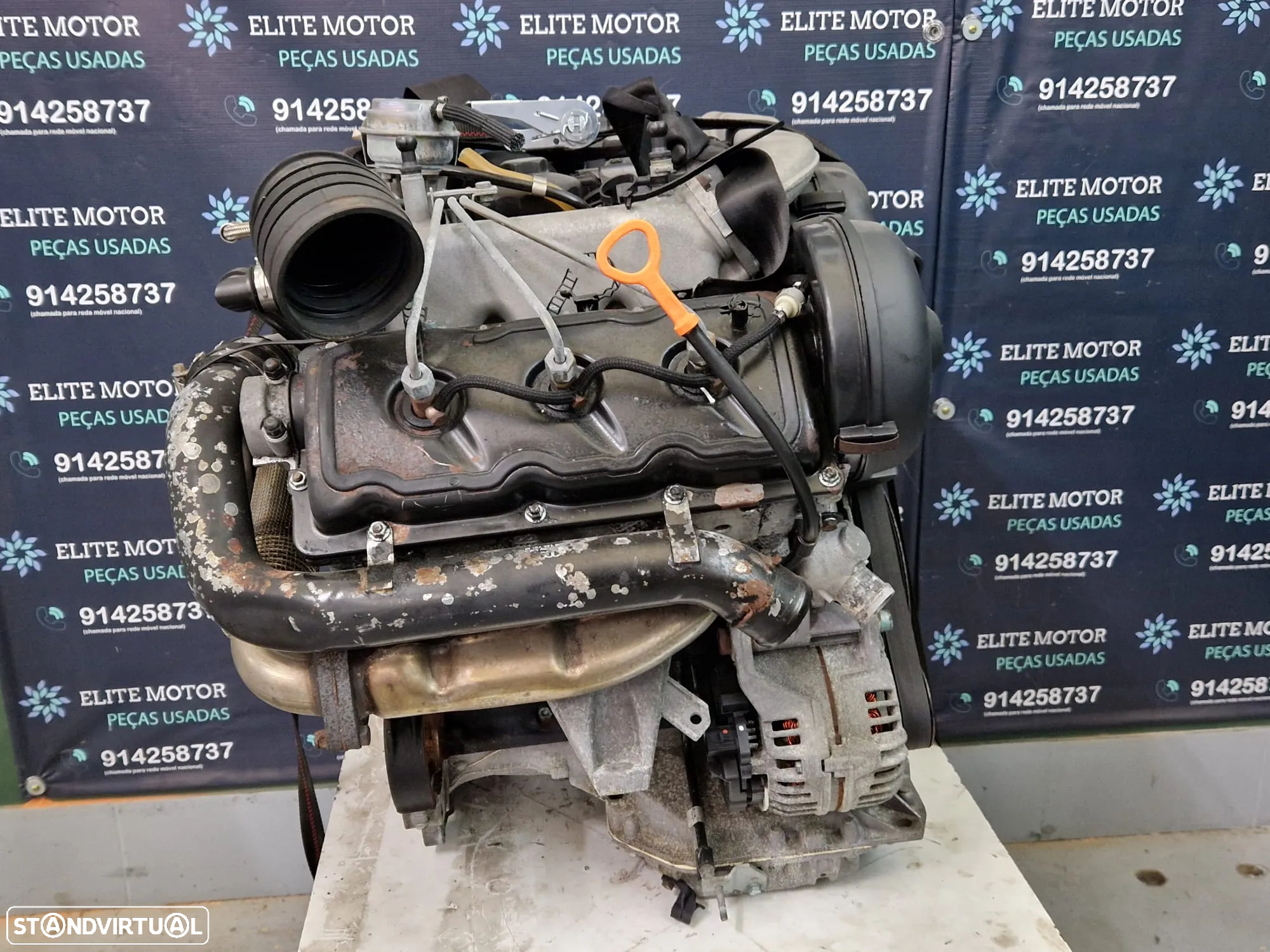 Motor usado BDG AUDI A4 B6 2.5 TDI 163CV A6 - 6