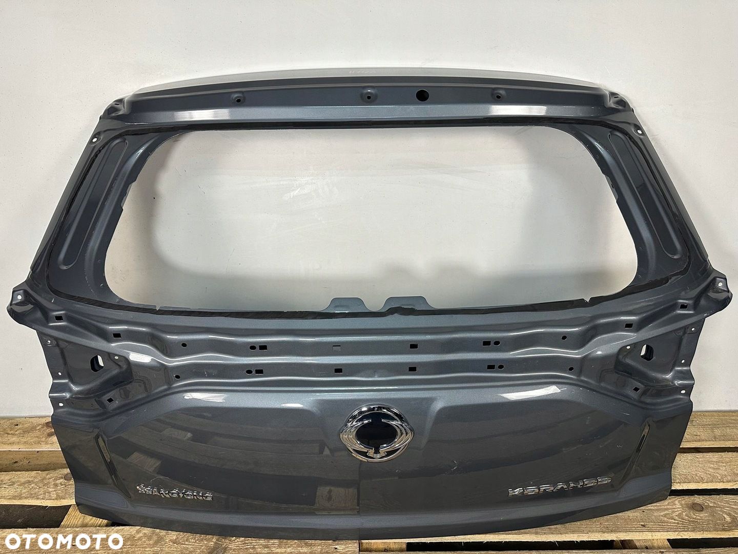 KLAPA BAGAZNIKA TYL TYLNA SSANGYONG KORANDO IV 4 2020- BARDZO LADNA - 1