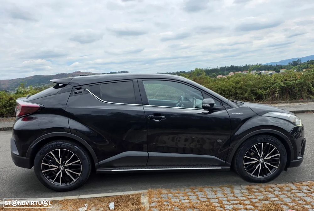 Toyota C-HR 1.8 HSD Exclusive+P.Luxury - 4