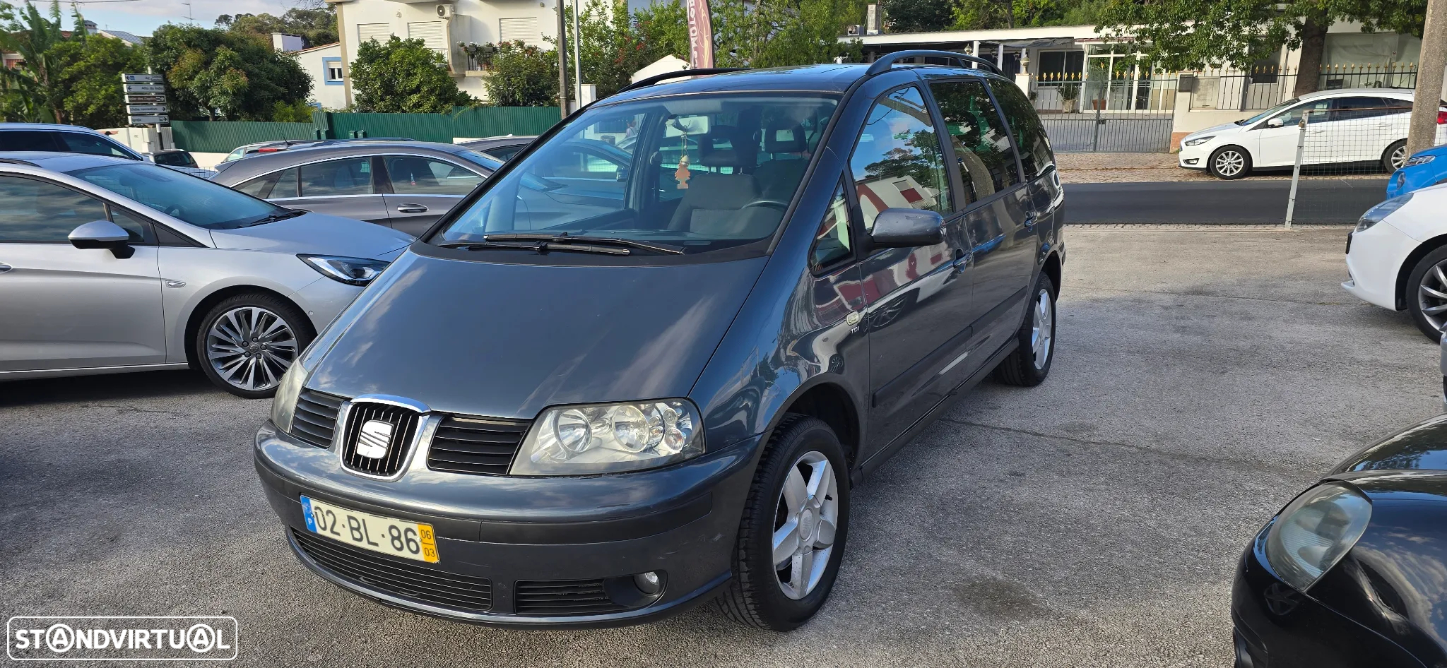 SEAT Alhambra 1.9 TDI Sport - 25
