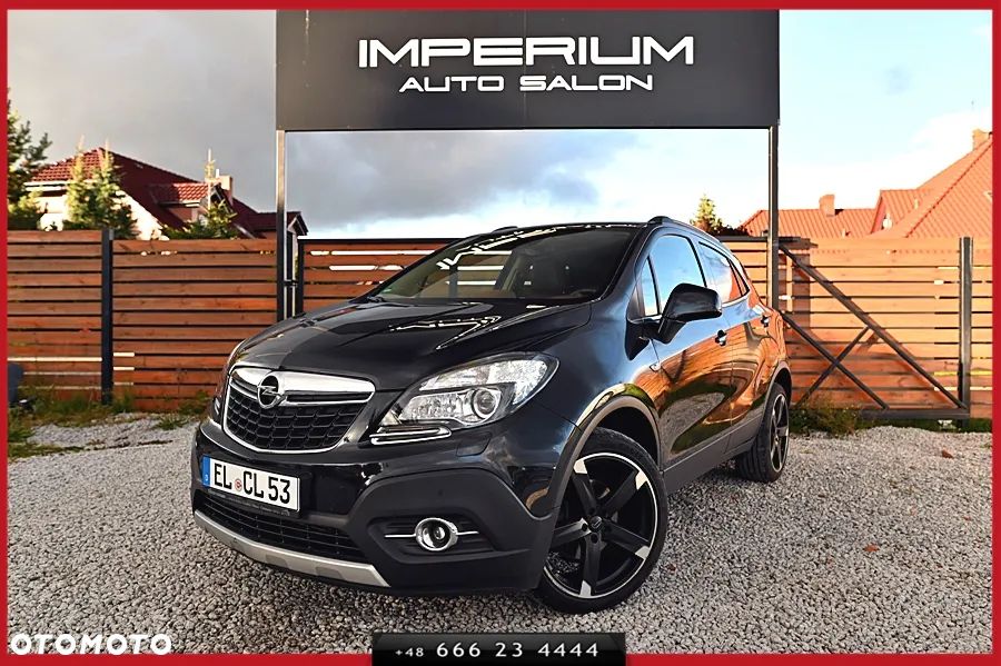 Opel Mokka 1.6 CDTI Cosmo S&S 4x4 - 1