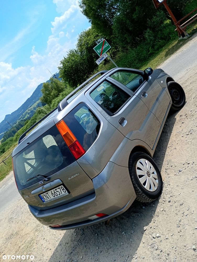 Subaru G3X Justy - 2