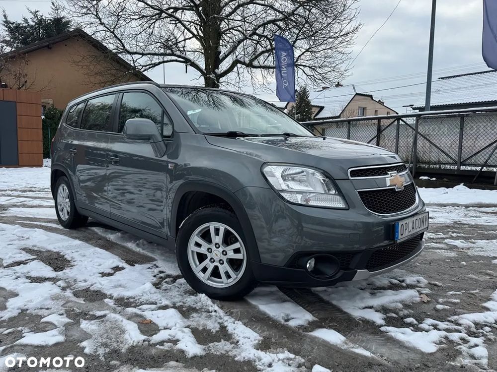Chevrolet Orlando - 15
