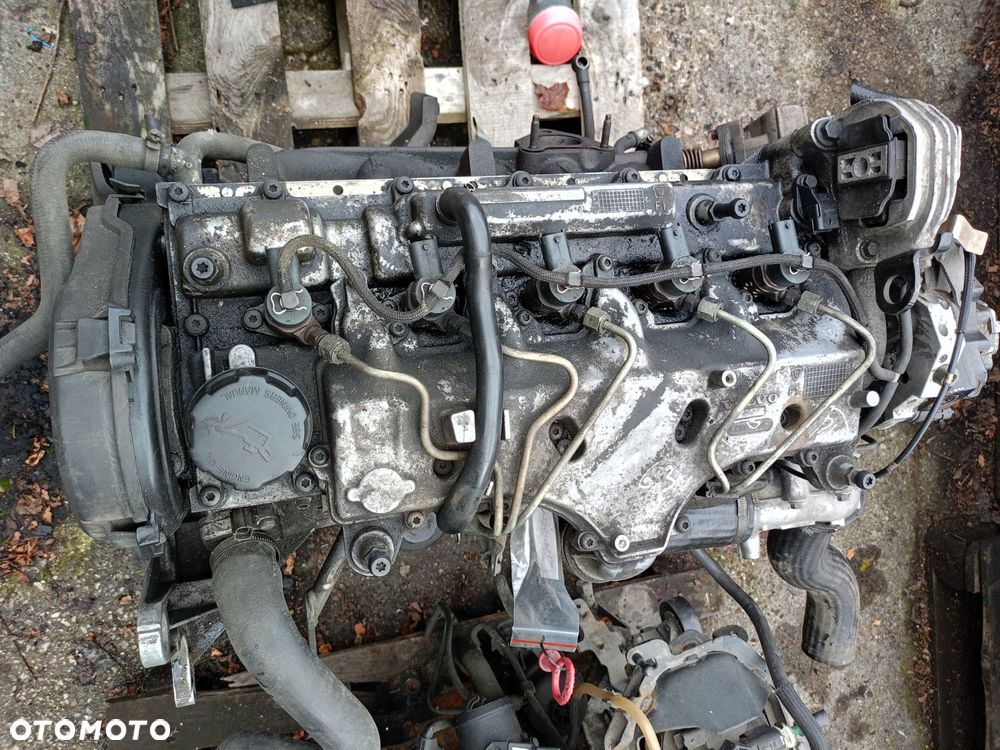 silnik volvo s80 i d5244t 2.4 d5 120kw 163km diesel 2003 - 2