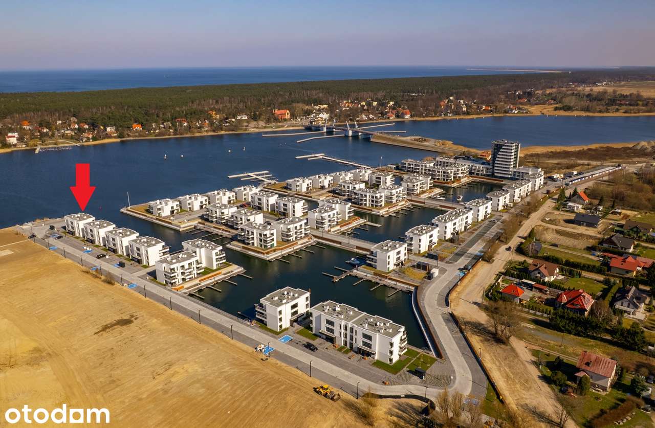 Pierwsza linia | Apartament pod klucz w top budynku C16 - Sol Marina