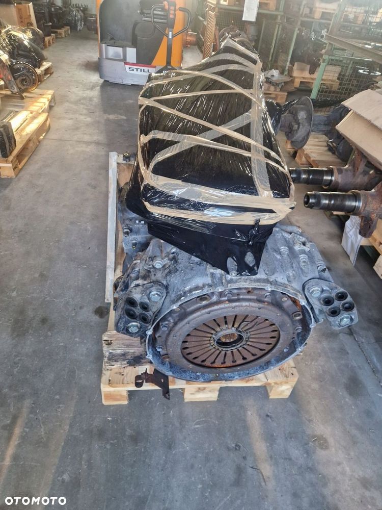 Silnik Słupek Blok Wał Short Block DAF XF CF Euro 5 MX-300 MX300U1 MX300U2 - 1