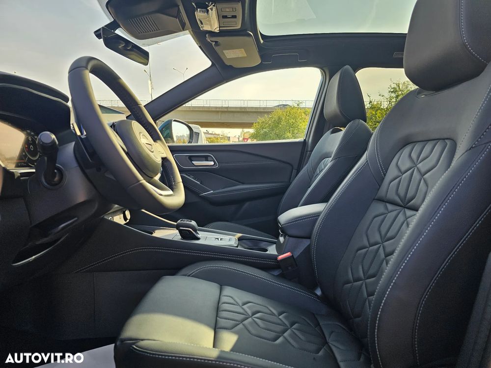 Nissan Qashqai 1.3 l 156CP X-Tronic MHEV Tekna - 12