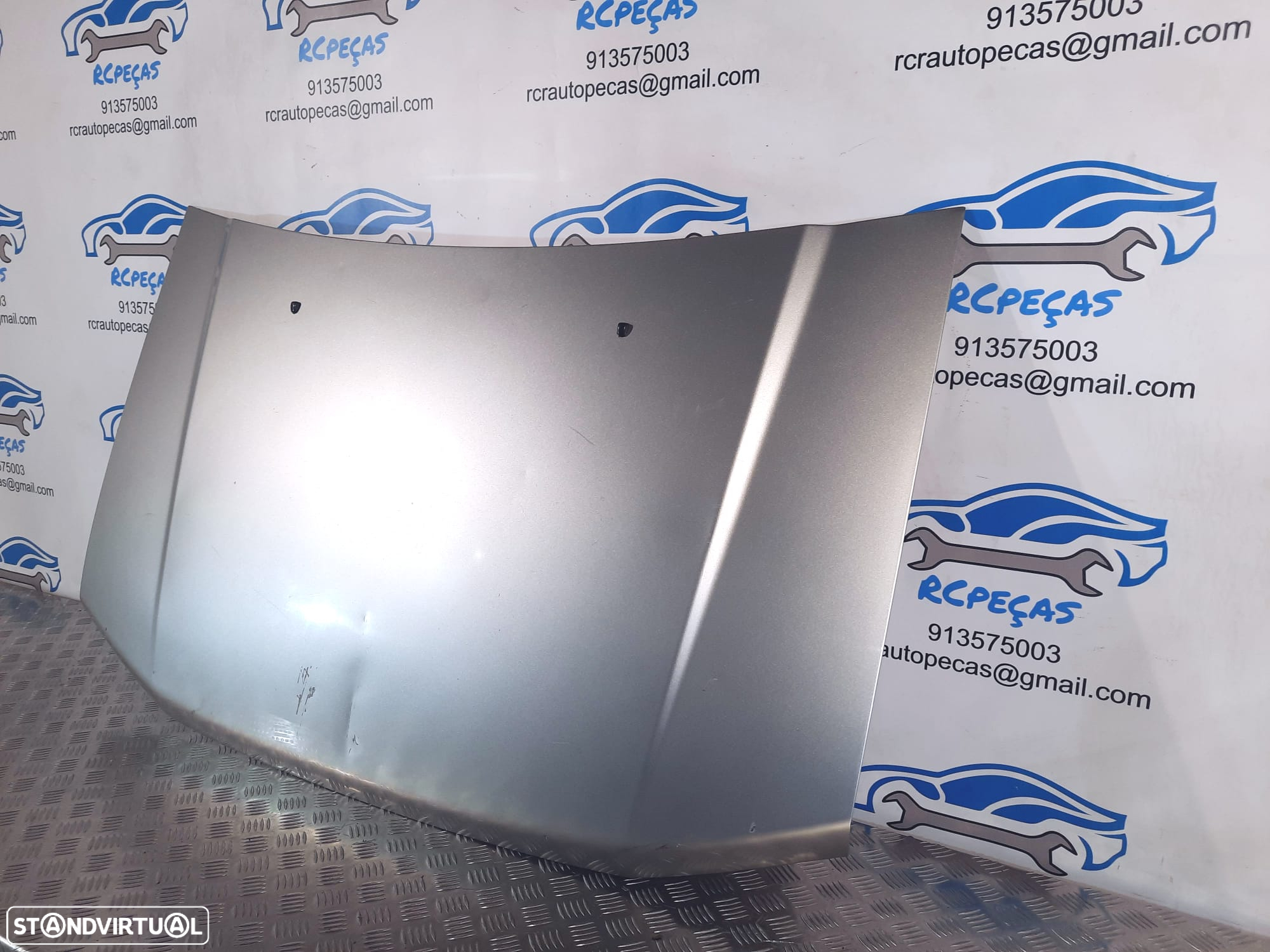 CAPOT MB861455 MITSUBISHI PAJERO II 2 MK2 V3W V2W V4W CAPÔ CAPO ORIGINAL - 9