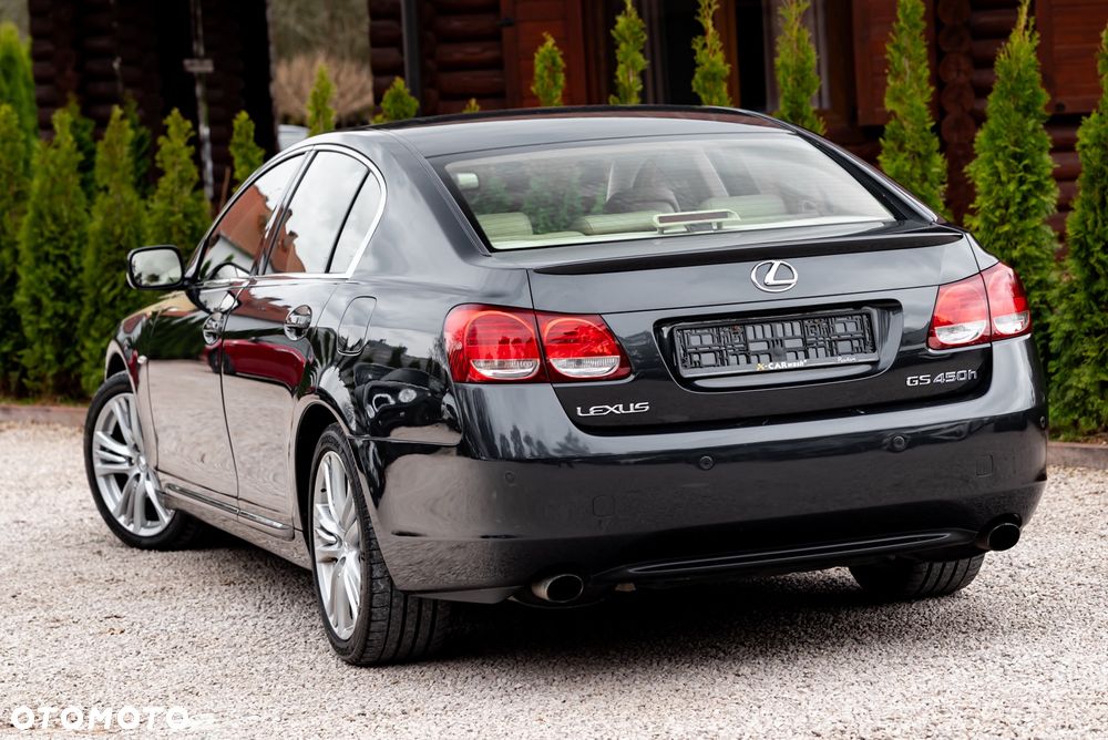 Lexus GS 450h - 9
