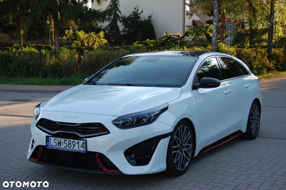 Kia ProCeed 1.6 T-GDI DCT7 OPF GT - 10