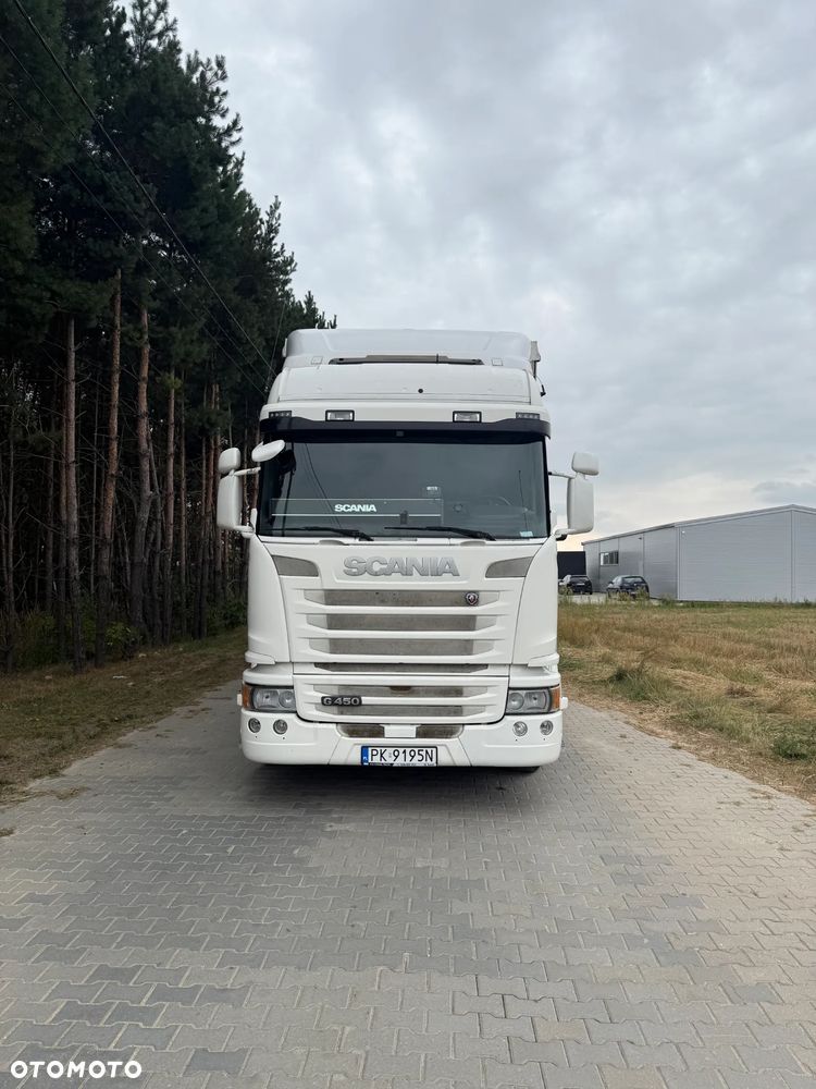 Scania G450 - 2