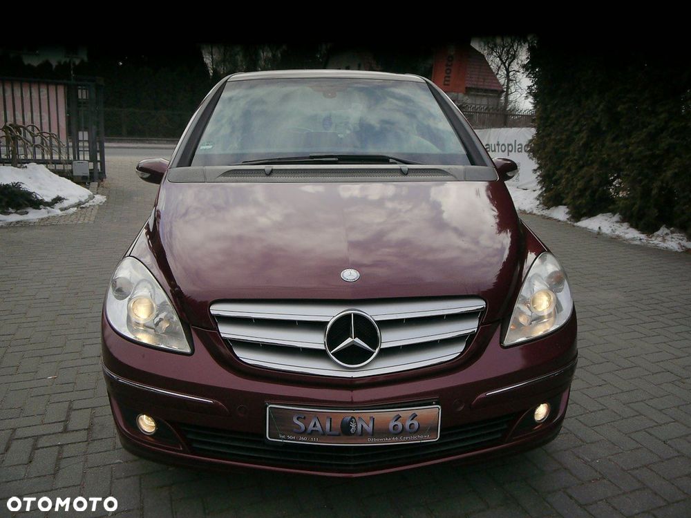 Mercedes-Benz Klasa B 150 BlueEFFICIENCY - 7