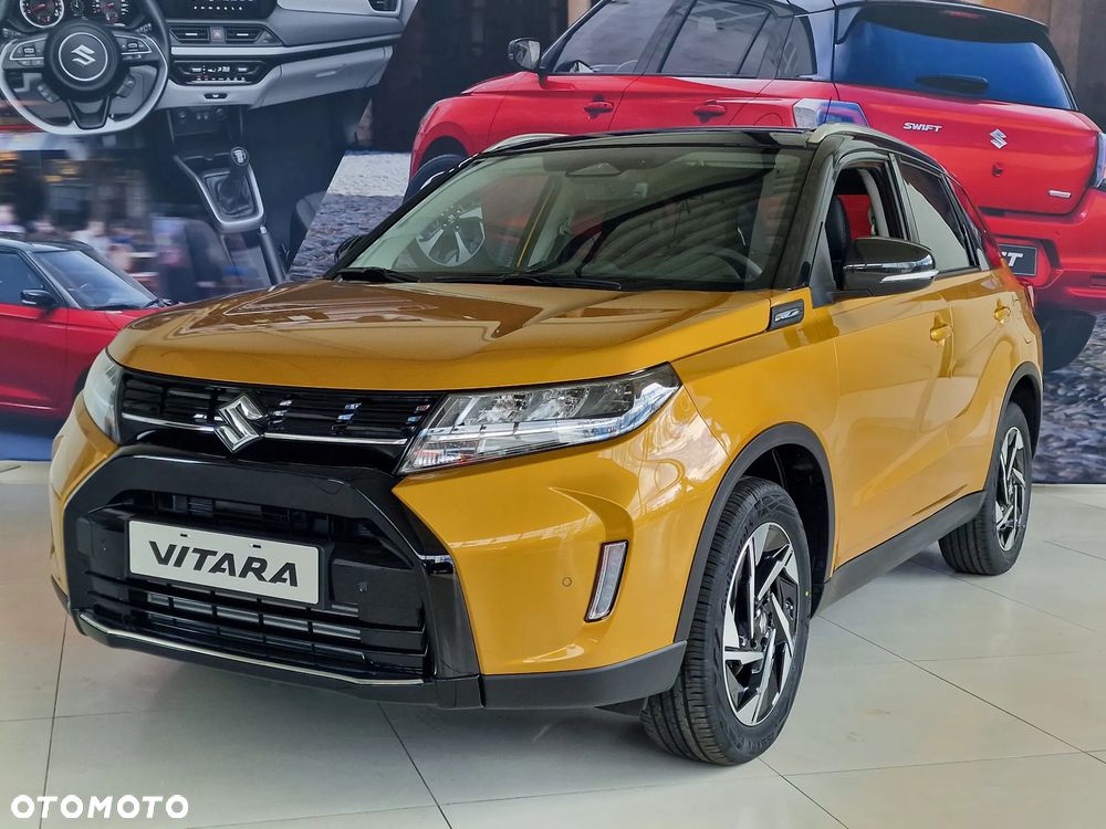 Suzuki Vitara 1.4 Boosterjet mHEV Elegance 4WD - 2