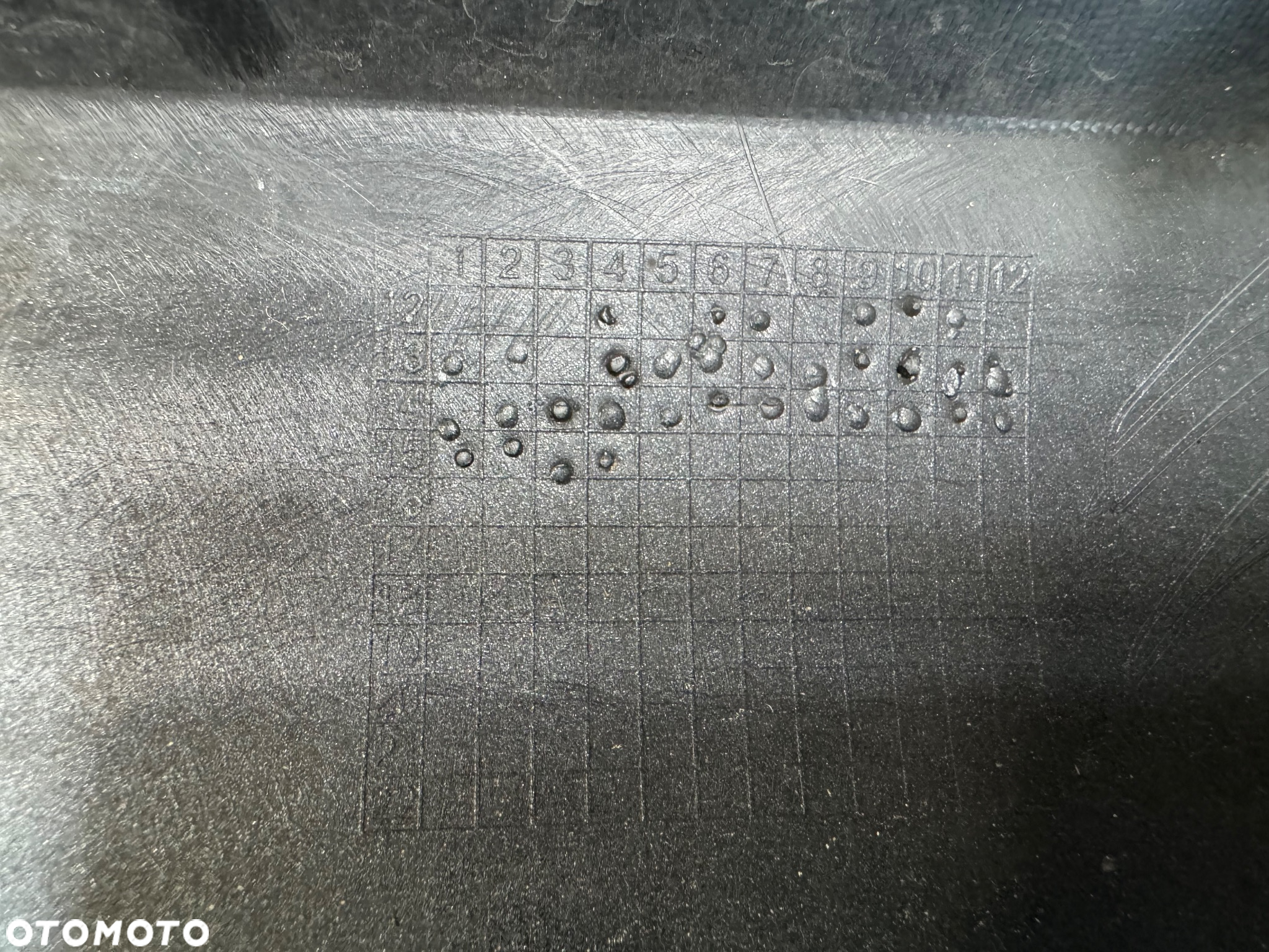 ZDERZAK PRZÓD PRZEDNI CITROEN C4 PICASSO II 2 GRAND 13-16 BEZ DZIUR STELAŻ PRAWY AA36414165 AA36414175 ORYGINAŁ - 15
