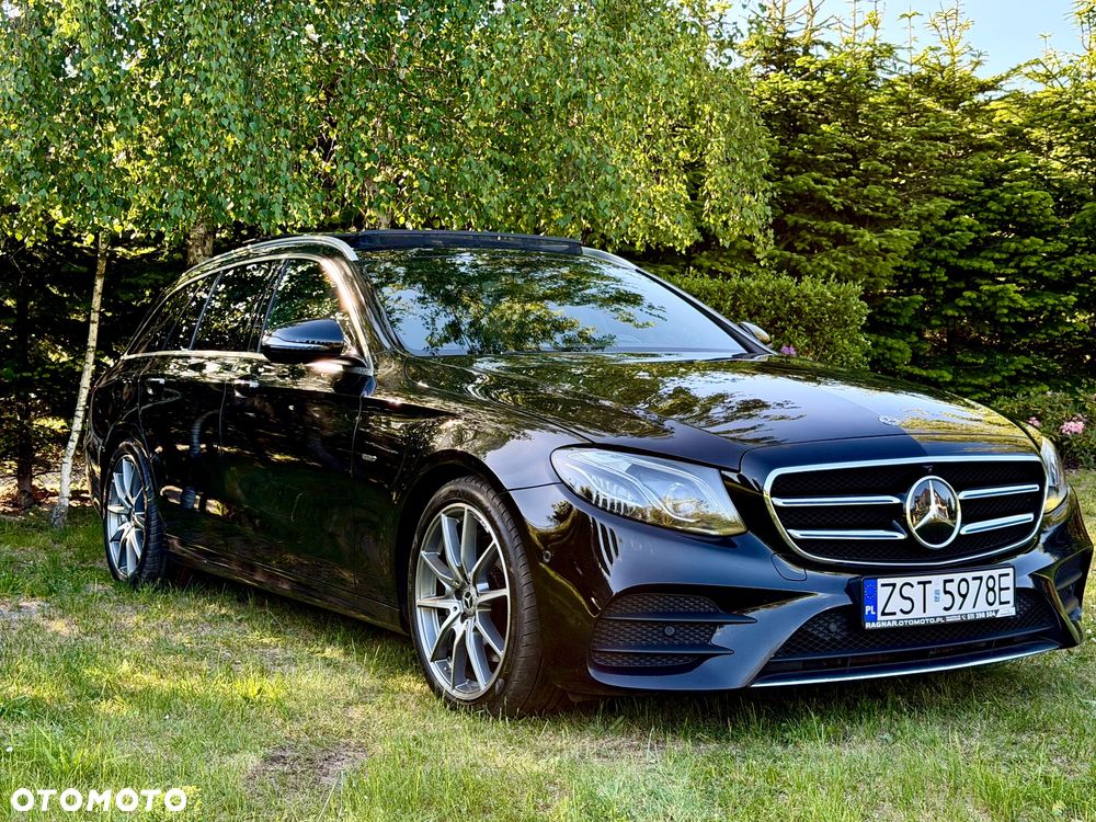 Mercedes-Benz Klasa E 300 d 9G-TRONIC AMG Line - 11