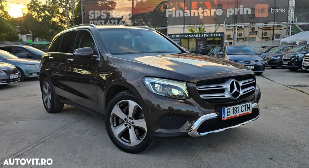 Mercedes-Benz GLC 250 d 4MATIC - 1