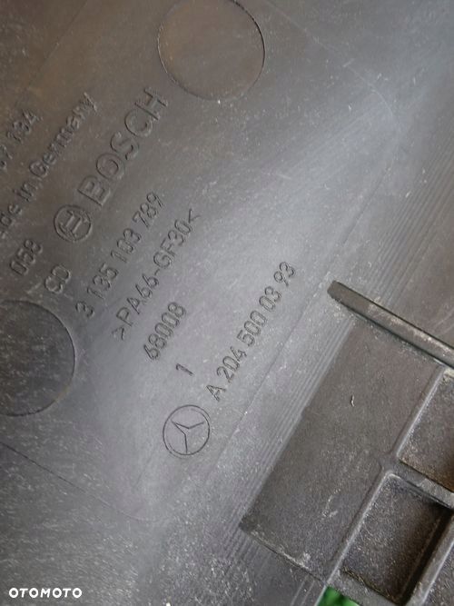 MERCEDES W204 204 C-KLASA wentylator - 4