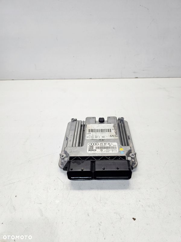 KOMPUTER STEROWNIK SILNIKA AUDI A6 C6 3.0 TDI 4F0907401C 4F0910402S - 1