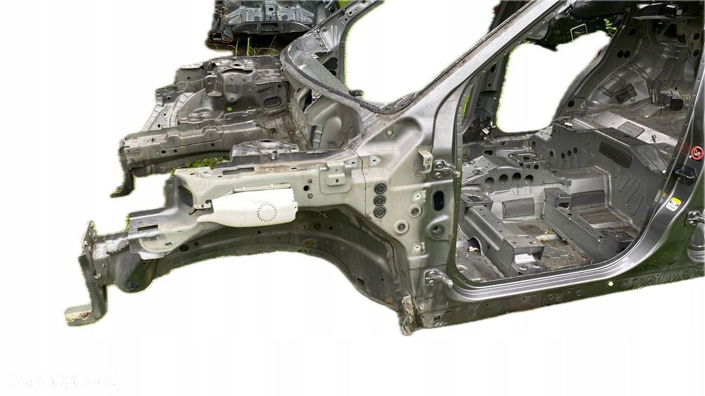 RANGE ROVER EVOQUE L538 ĆWIARTKA PODŁUŻNICA FARTUCH SŁUPRK LEWA LEWY 11-18 - 1