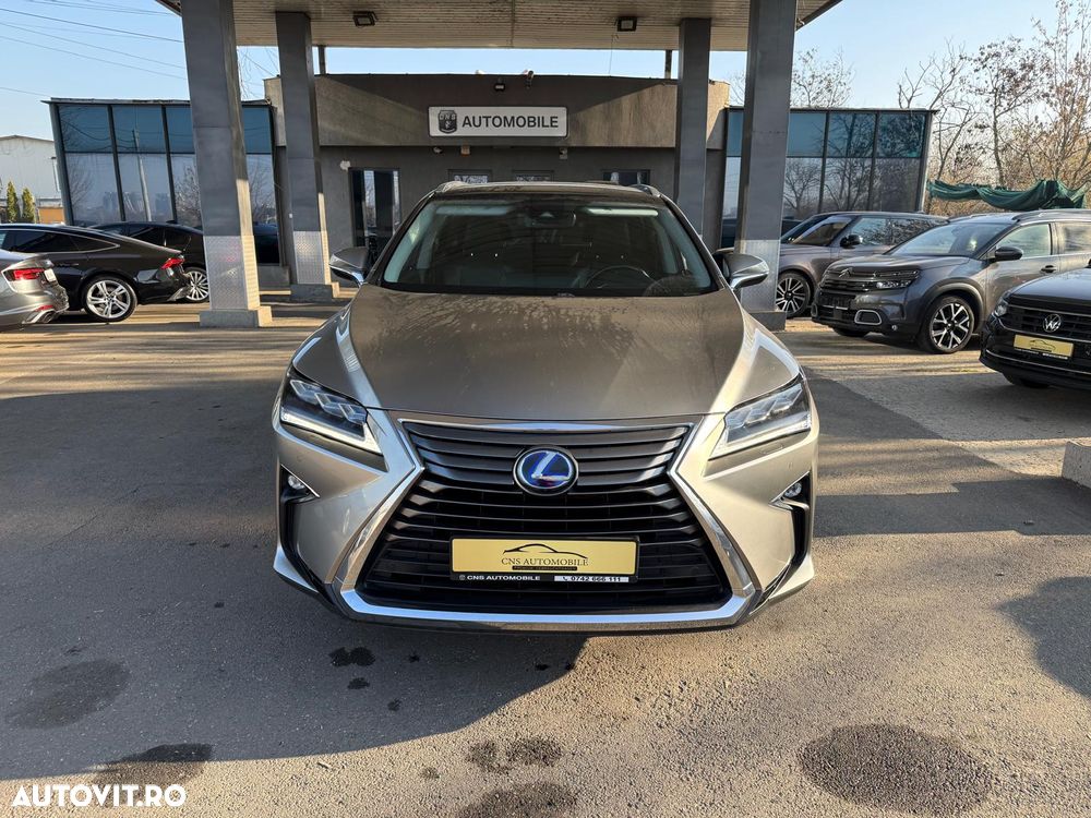 Lexus Seria RX 450h (hybrid) Executive Line - 25
