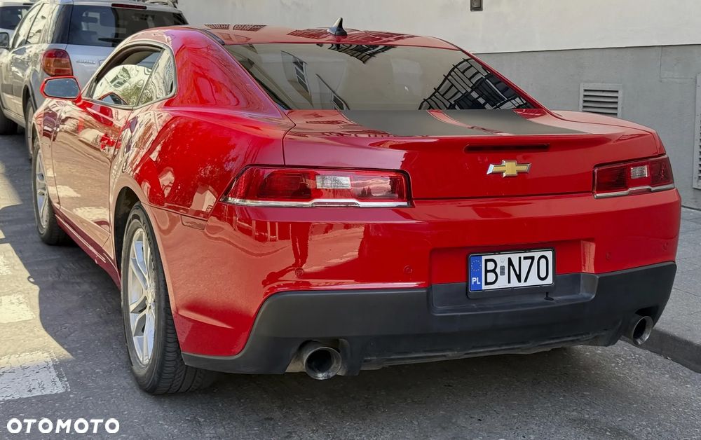 Chevrolet Camaro - 34