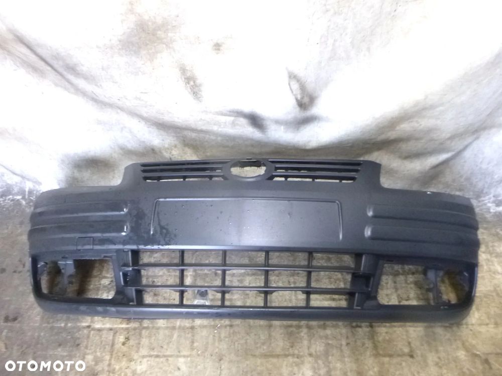 volkswagen caddy 04r- zderzak przód nowy przedni z uszkodz - 1