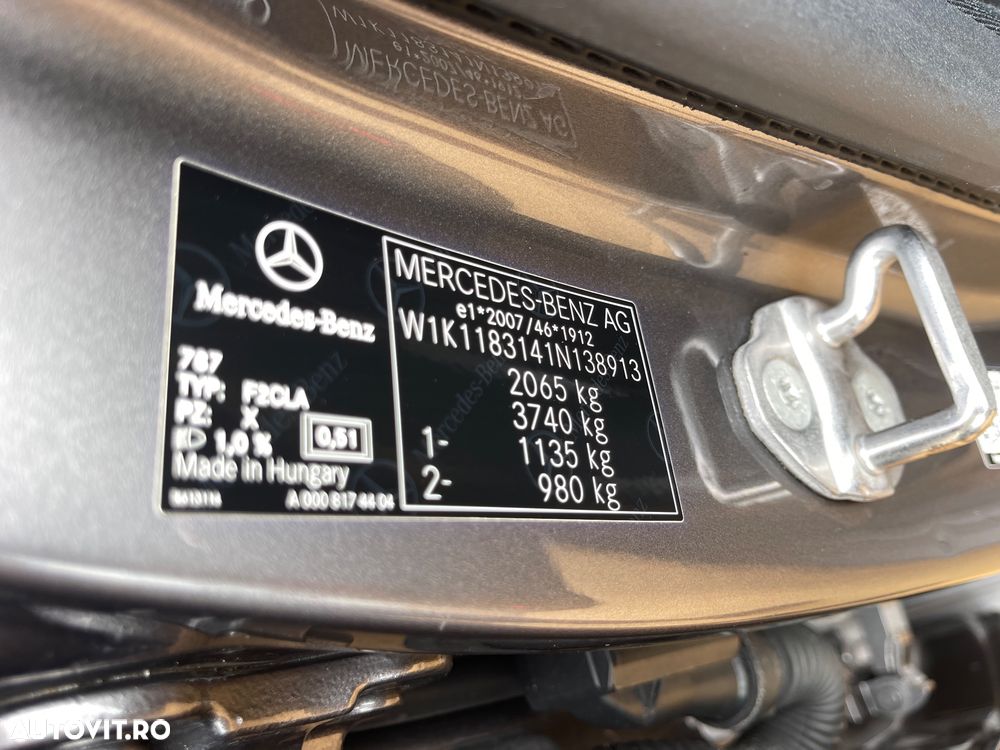MERCEDES-BENZ CLA 2020 — imagine 40