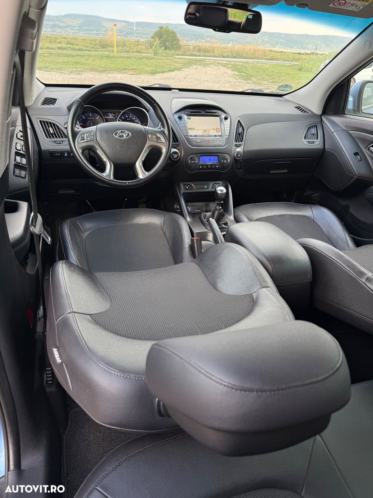 Hyundai ix35 2.0 CRDI 4WD Style - 8