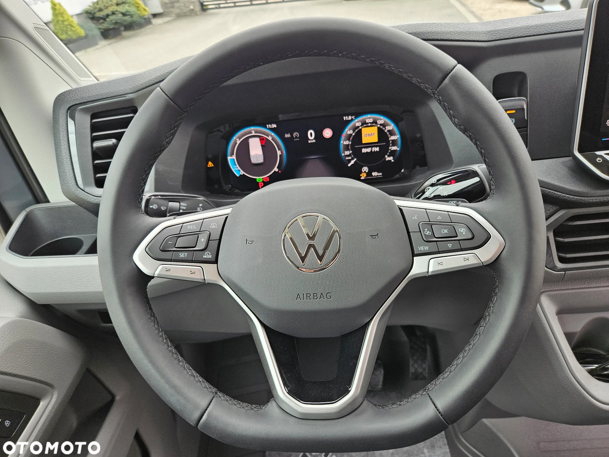 Volkswagen CRAFTER L5H2 Extra LONG Automat NOWY - 28