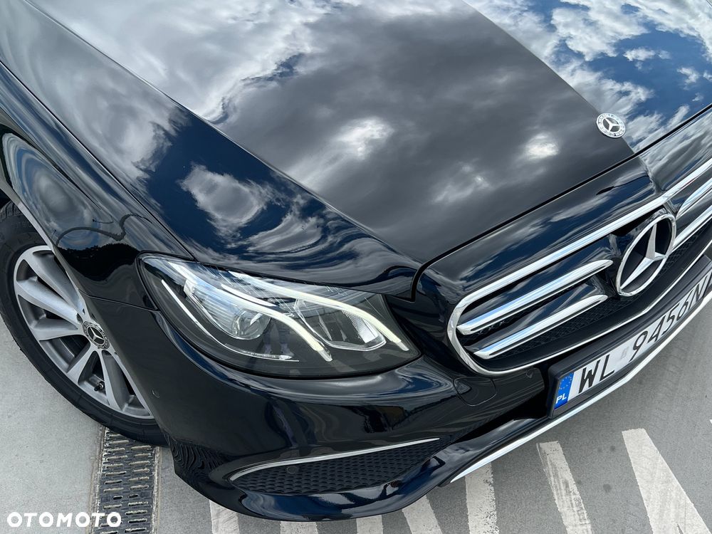 Mercedes-Benz Klasa E 200 d 9G-TRONIC - 3
