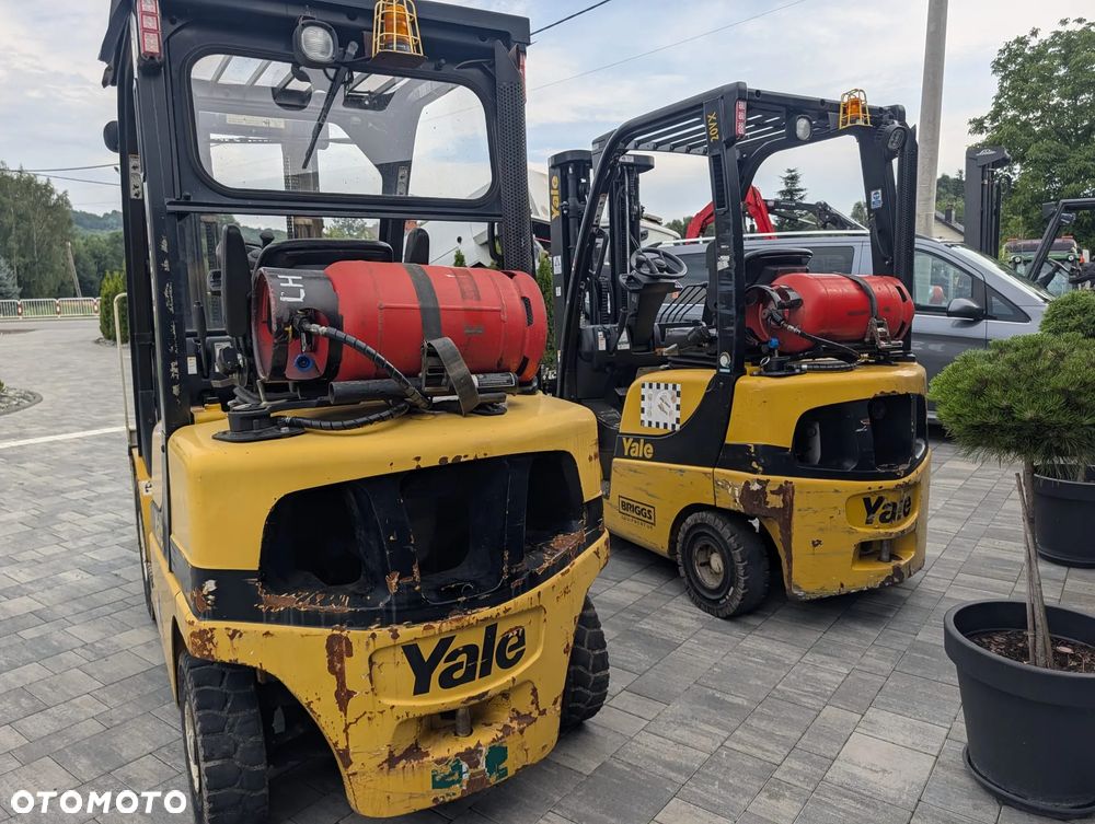 Yale GLP25SVX E2170 2.5T - 7