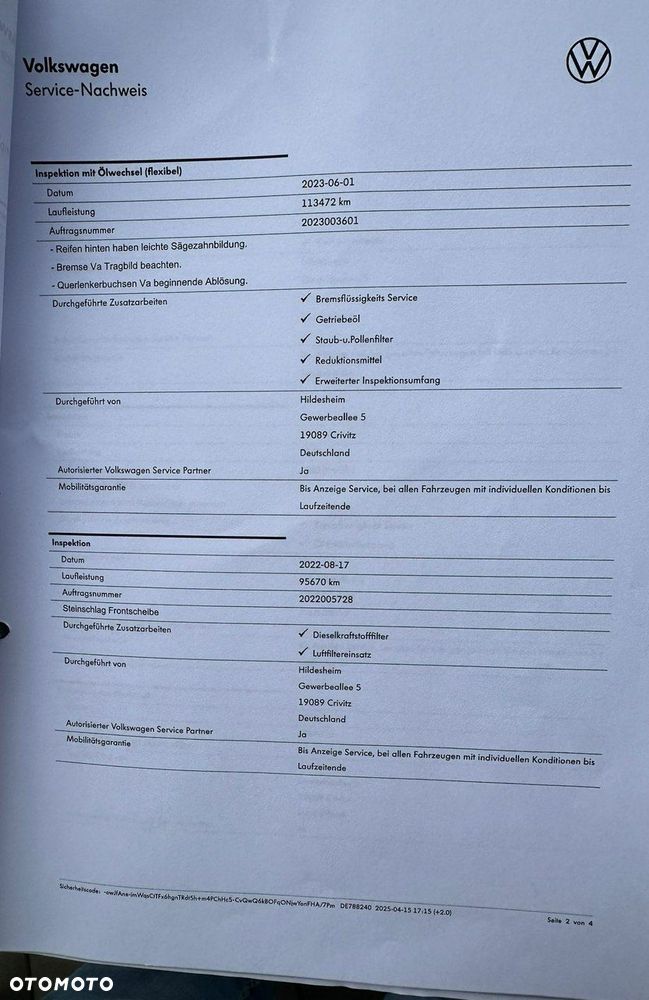 Volkswagen Tiguan 2.0 TDI SCR 4MOTION DSG Highline - 38