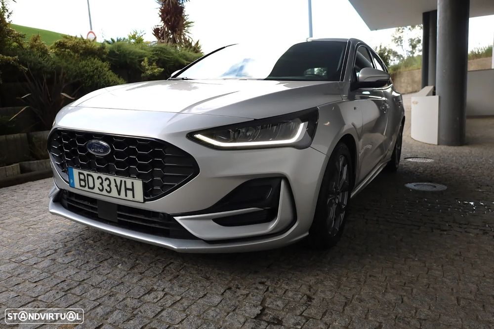 Ford Focus 1.0 EcoBoost MHEV ST-Line Aut. - 9