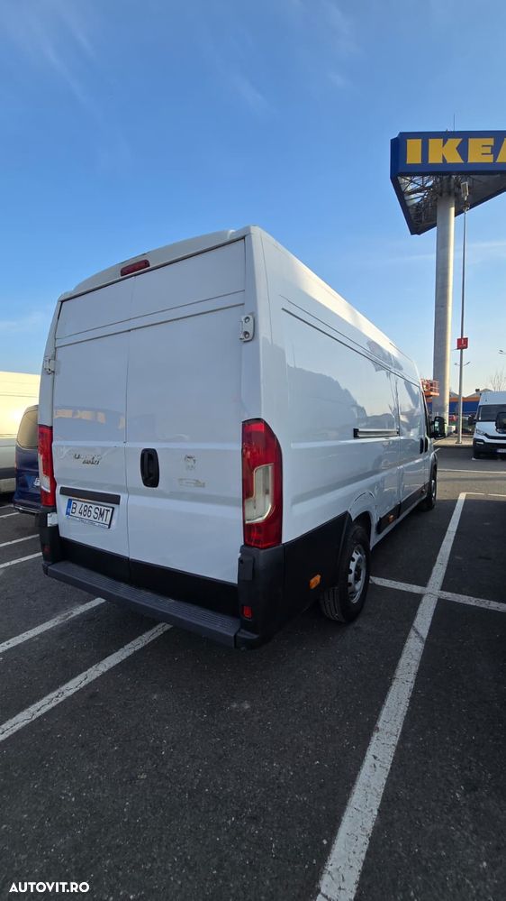Fiat Ducato Cabinato CD 140 E6D Final L4 H1 - 3