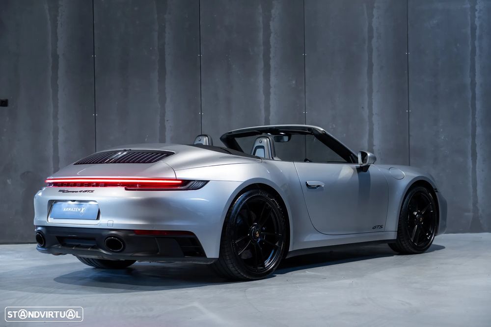 Porsche 911 (992) Carrera Cabrio 4 GTS PDK - 5