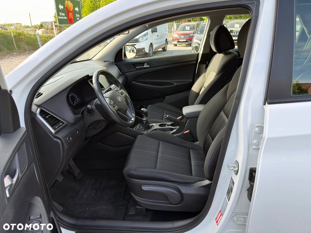 Hyundai Tucson 1.6 Turbo 2WD Go+ - 13
