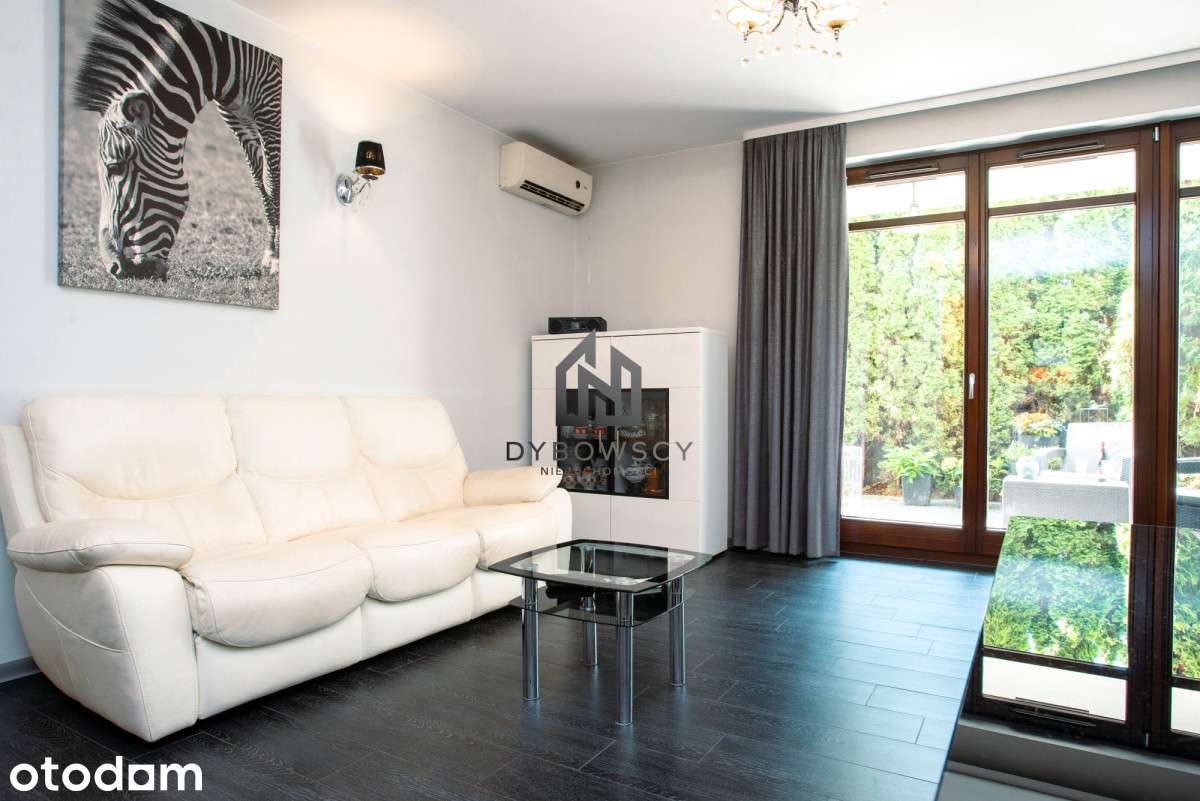 2 pokoje, taras i ogródek 30 m² Las Bródnowski